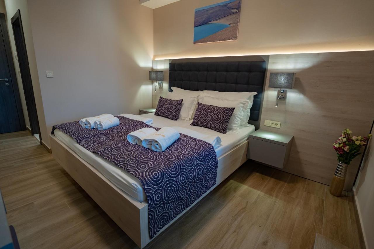 Bed&Breakfast Novalis Novalja Ngoại thất bức ảnh